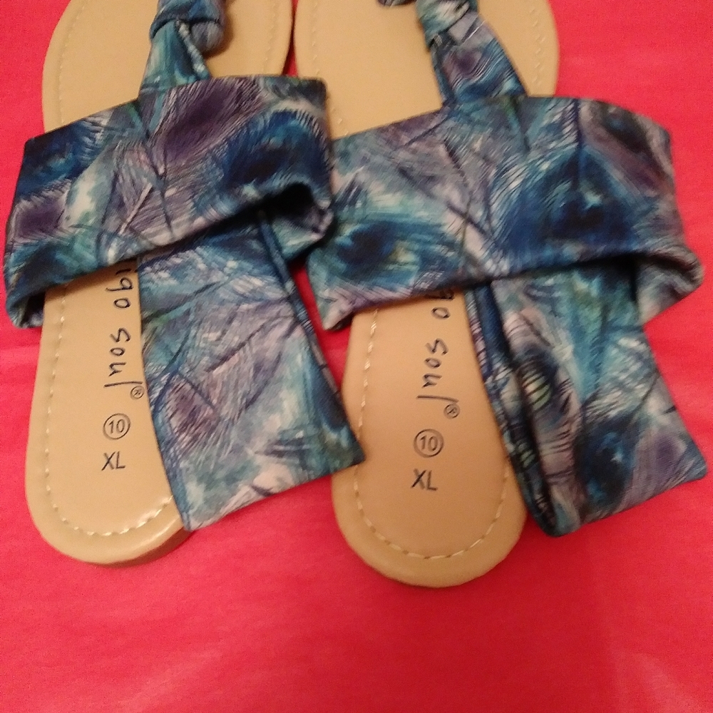 Indigo Soul Yoga Sandals